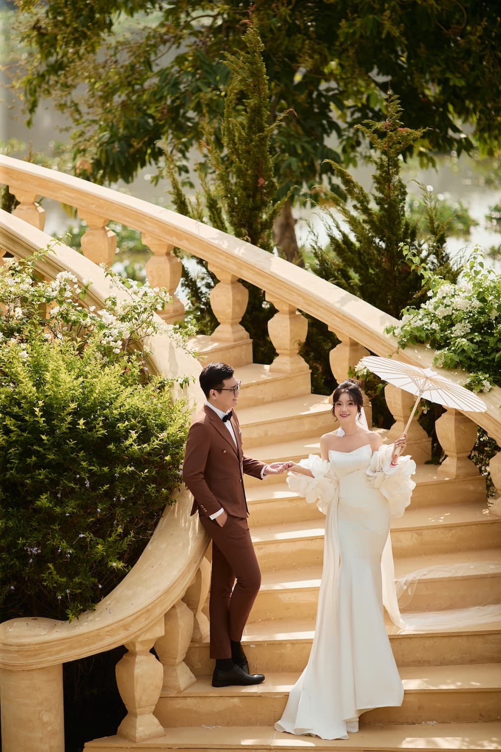 Wedding moment